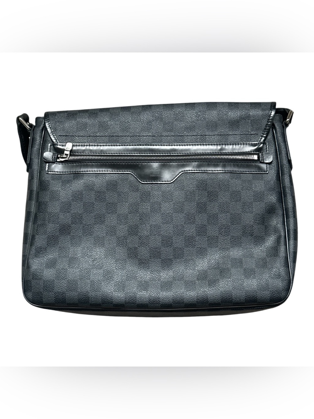 Louis Vuitton Black Damier Graphite Messenger Bag - Picture 3 of 9